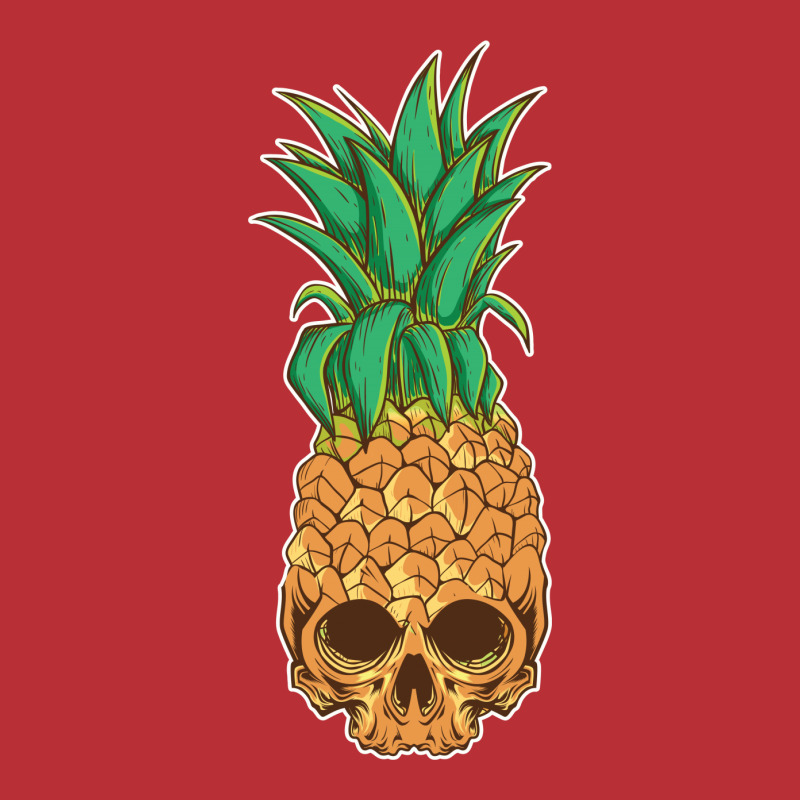 Pineapple Skull T-shirt | Artistshot