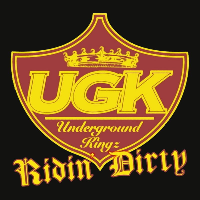 Ugk Underground Kingz Ridin Dirty Rare Edit Scorecard Crop Tee by cm-arts | Artistshot