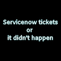 Servicenow Tickets Or It Didnt Happen Pocket T-shirt | Artistshot