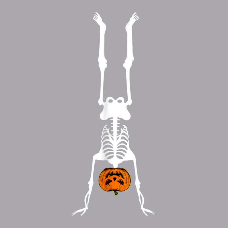 Skeleton Pumpkin Handstand Gymnastics Halloween Youth 3/4 Sleeve by Newest | Artistshot