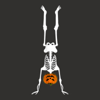 Skeleton Pumpkin Handstand Gymnastics Halloween Champion Hoodie | Artistshot