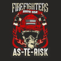 Firefighter Fireman S Asterisk 106 Firefighting Ladies Fitted T-shirt | Artistshot