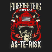 Firefighter Fireman S Asterisk 106 Firefighting Classic T-shirt | Artistshot