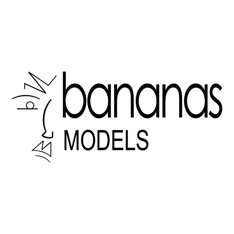 Bananas Models Long Sleeve Shirts | Artistshot