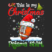 Football This Is My Christmas Football Pajama Xmas Mens Boys Kids 392 Printed Hat | Artistshot