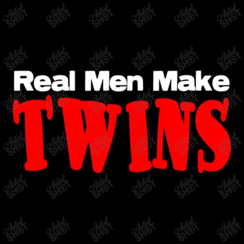 Real Men Make Twins  (2) Adjustable Cap | Artistshot