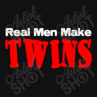 Real Men Make Twins  (2) Skinny Tumbler | Artistshot