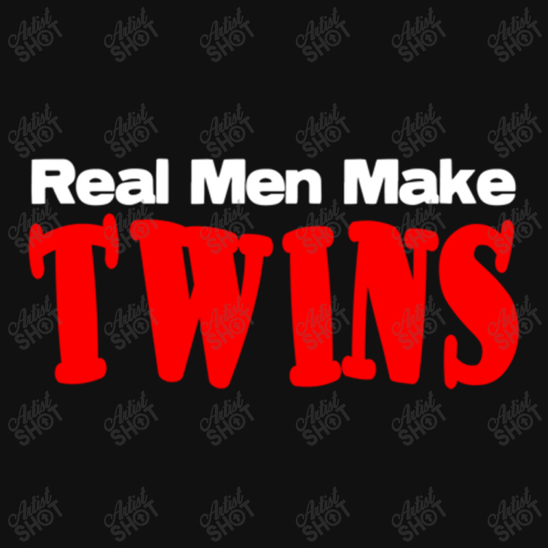 Real Men Make Twins  (2) Skinny Tumbler | Artistshot