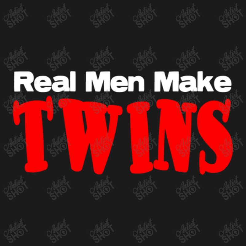 Real Men Make Twins  (2) Full-length Apron | Artistshot