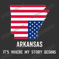 Arkansas It's Where My Story Begins Baby Bodysuit | Artistshot