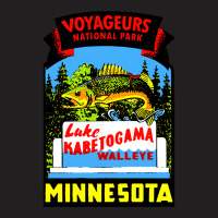 Voyageurs National Park Lake Kabetogama T-shirt | Artistshot