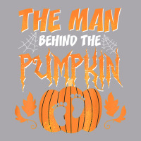 The Man Behind The Pumpkin Baby Dad Soon Halloween Pregnancy Youth 3/4 Sleeve | Artistshot