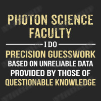 Photon Science Faculty I Do Precision Guesswork. Funny Gift Men's T-shirt Pajama Set | Artistshot