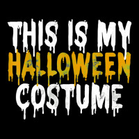 This Is My Halloween Costume Last Minute Halloween Costume Adjustable Cap | Artistshot