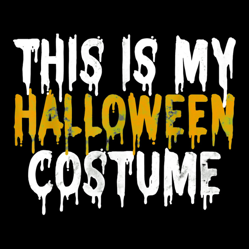 This Is My Halloween Costume Last Minute Halloween Costume Adjustable Cap | Artistshot