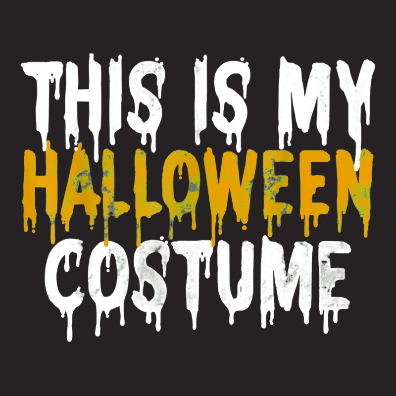 This Is My Halloween Costume Last Minute Halloween Costume Vintage Cap | Artistshot