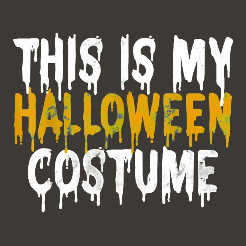 This Is My Halloween Costume Last Minute Halloween Costume Bucket Hat | Artistshot