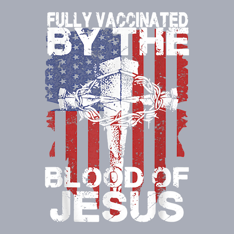 Jesus Christ Christian Fully Vaccinated By The Blood Of Jesus For Men  Tank Dress by peafowl | Artistshot