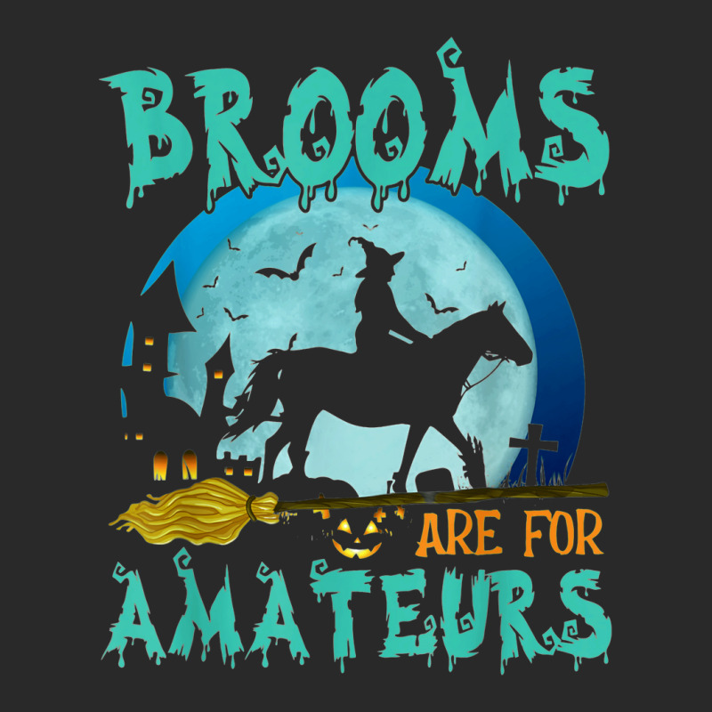 Witch Riding Horse Halloween Brooms Are For Amateurs Toddler T-shirt by Newest | Artistshot