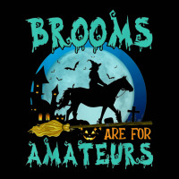 Witch Riding Horse Halloween Brooms Are For Amateurs Toddler 3/4 Sleeve Tee | Artistshot