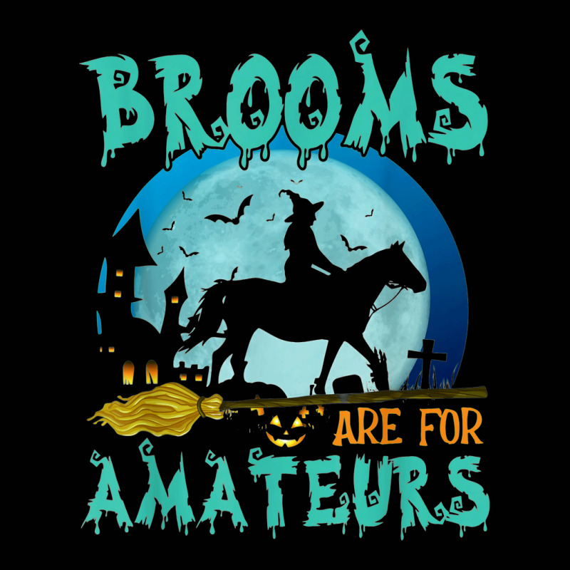 Witch Riding Horse Halloween Brooms Are For Amateurs Toddler 3/4 Sleeve Tee by Newest | Artistshot