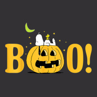 Peanuts Halloween Boo Pumpkin Vintage Short | Artistshot