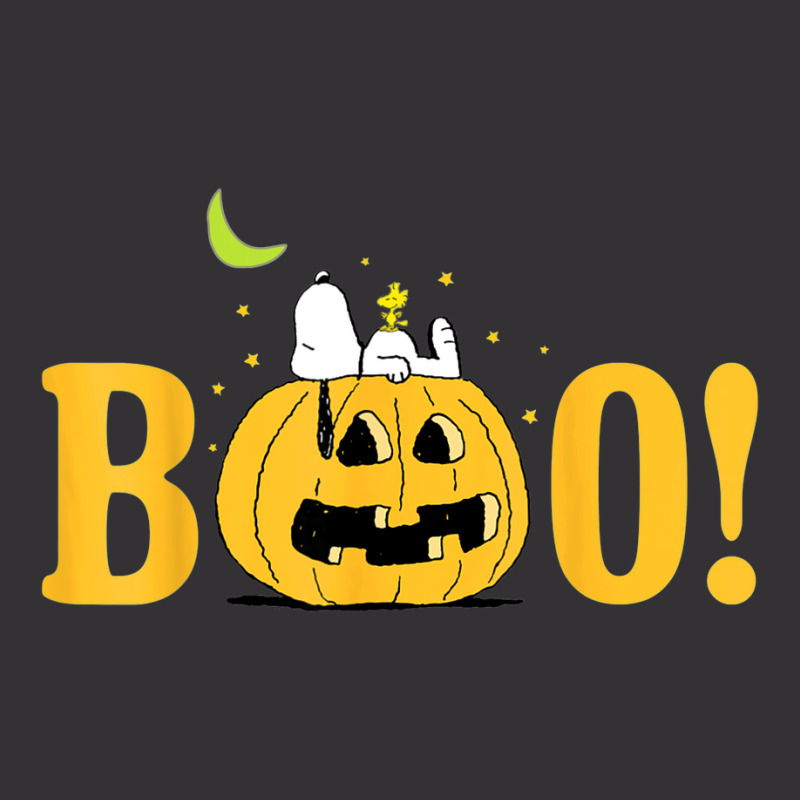 Peanuts Halloween Boo Pumpkin Vintage Short | Artistshot