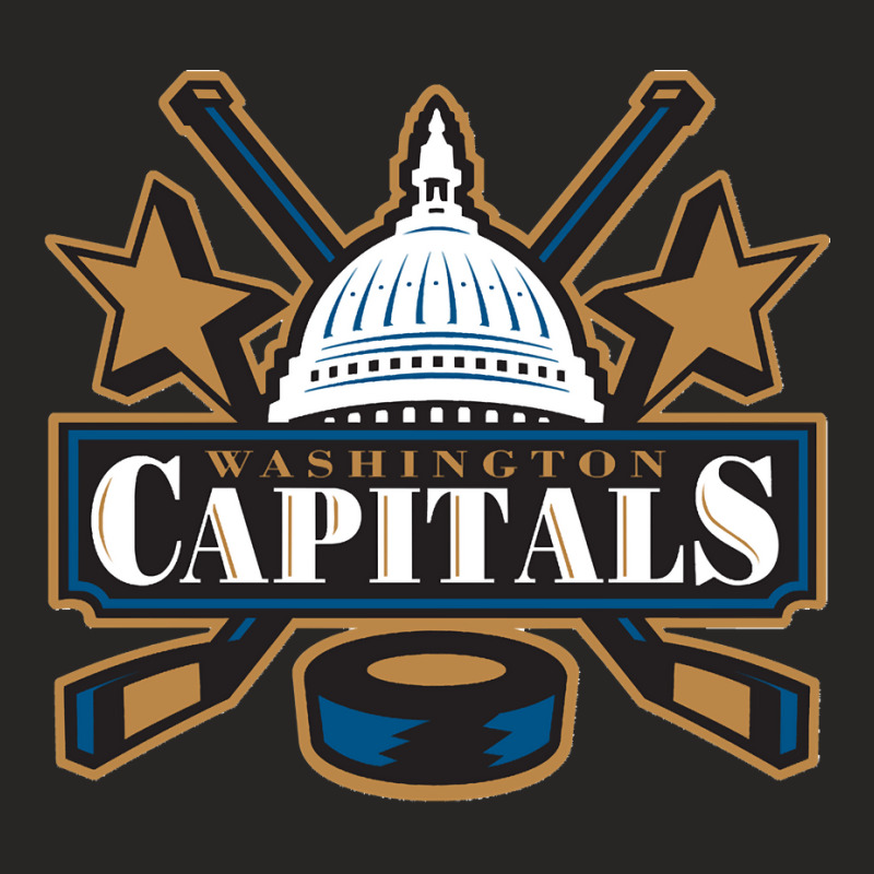 Capitals Washingtonvintage Ladies Fitted T-Shirt by cm-arts | Artistshot