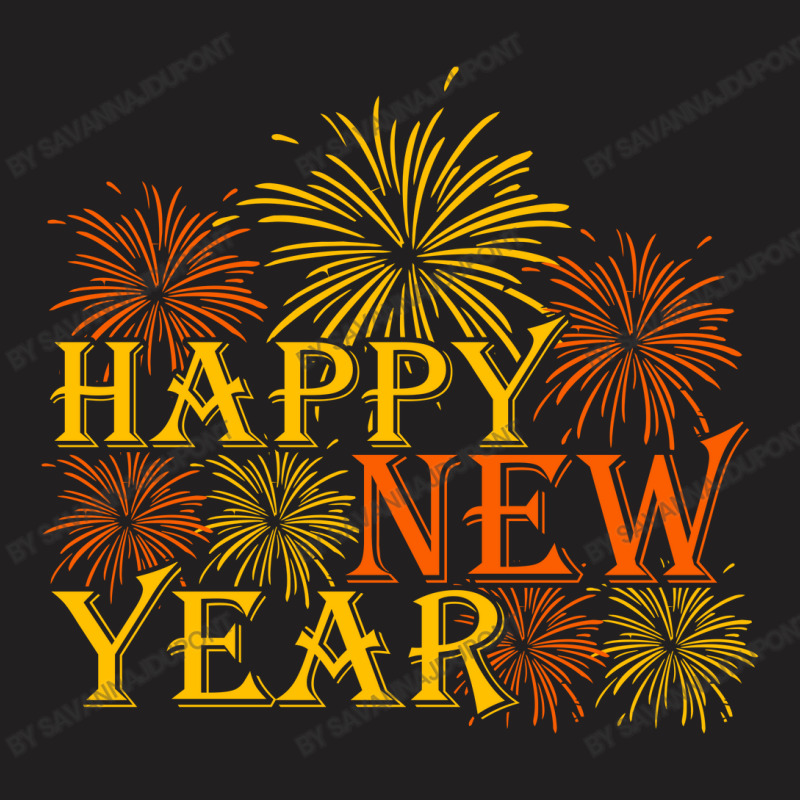 Happy New Year T-shirt | Artistshot