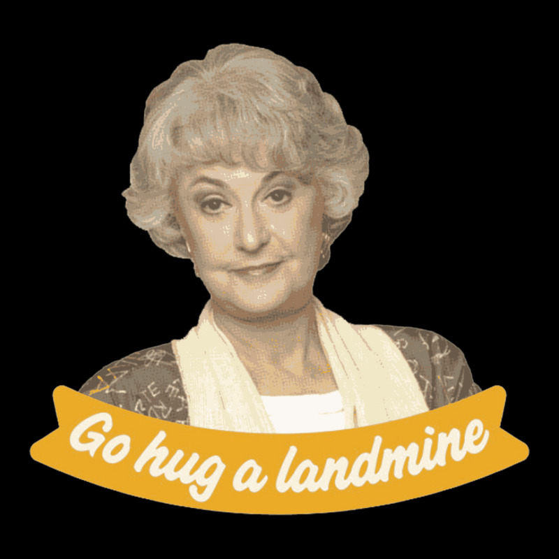 Go-hug-a-landmine – Dorothy-the-golden-girls Adjustable Cap by cm-arts | Artistshot