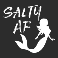 Salty Af Salt Water Mermaid   Beach Girl Exclusive T-shirt | Artistshot