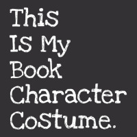 This Is My Book Character Costume Funny Halloween Vintage Short | Artistshot