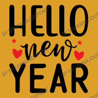 Hello New Year T-shirt | Artistshot