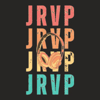 Jrvp Headphones Ladies Fitted T-shirt | Artistshot