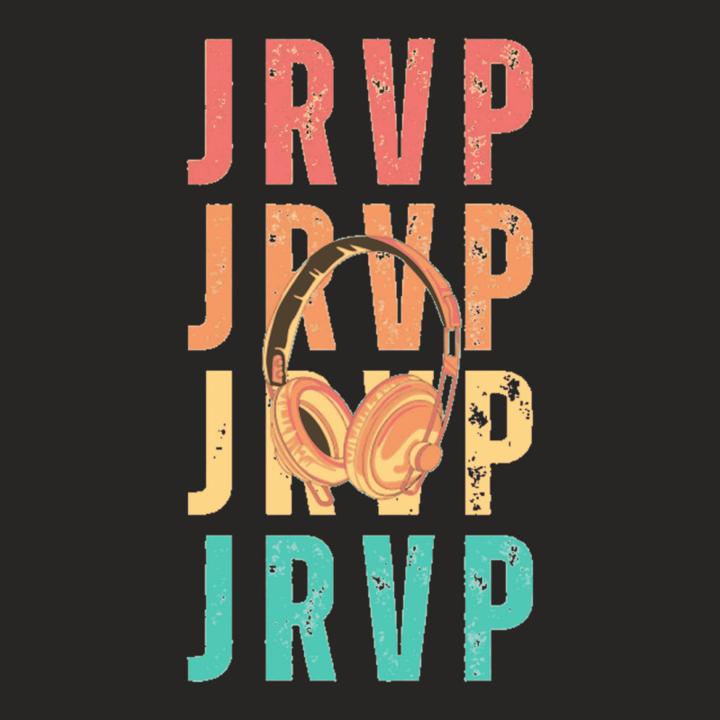 Jrvp Headphones Ladies Fitted T-Shirt by cm-arts | Artistshot