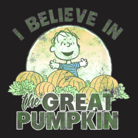 Peanuts Halloween Great Pumpkin T-shirt | Artistshot