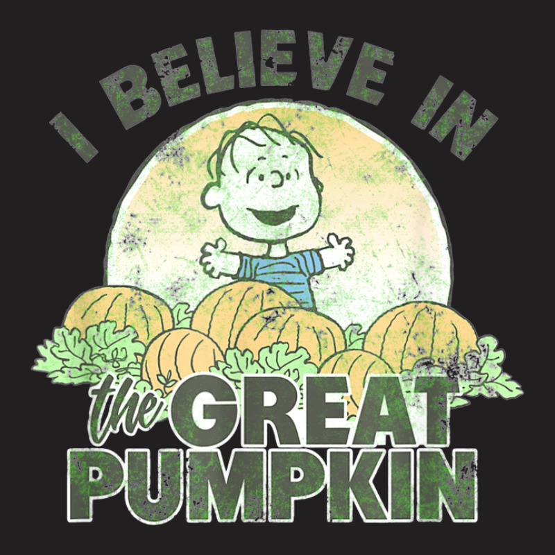 Peanuts Halloween Great Pumpkin T-shirt | Artistshot