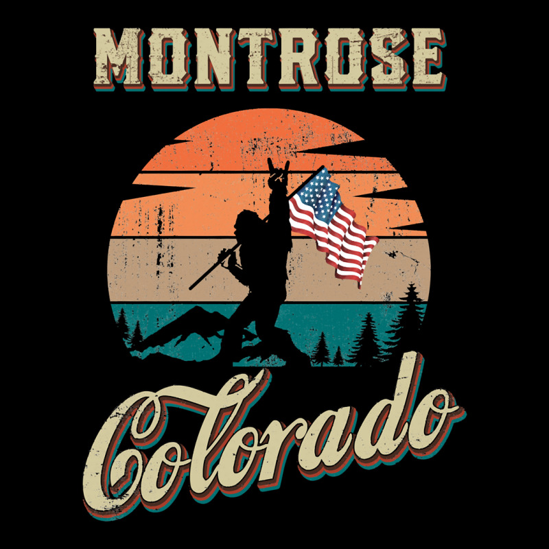 Montrose Colorado Kids Cap by Adam Dockin | Artistshot