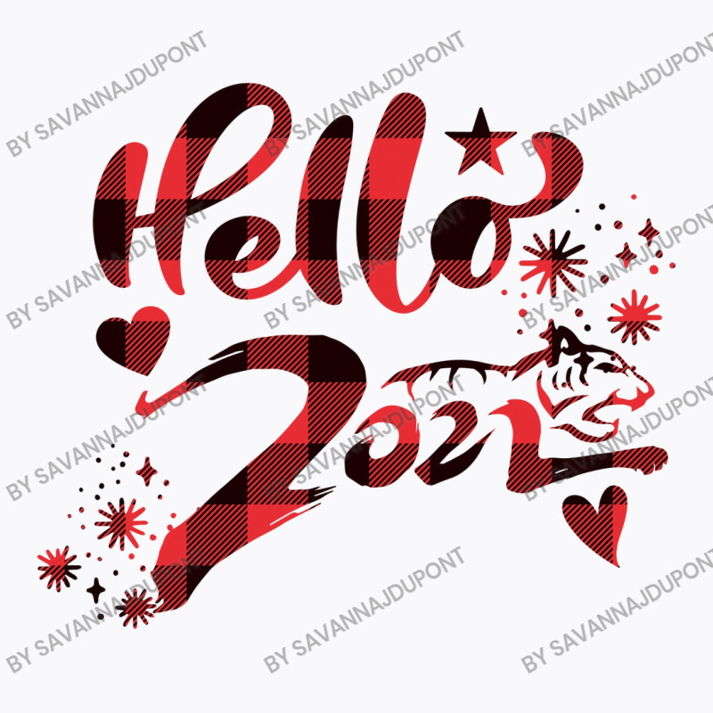 Hello 2022 T-shirt | Artistshot