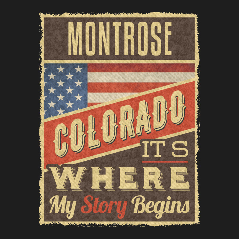 Montroses Colorado Classic T-shirt by Adam Dockin | Artistshot