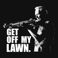 Clint Eastwood, Get Off My Lawn, Clint Eastwood, The Outlaw Josey Wale Baby Beanies | Artistshot