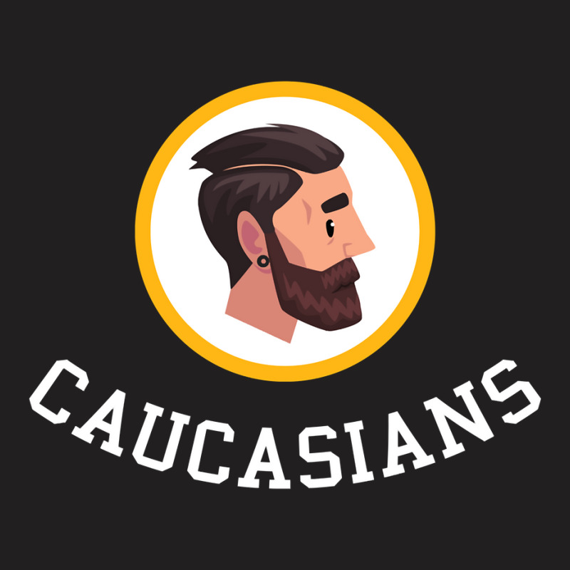 Washington Caucasians T-shirt | Artistshot