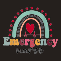 Er Nurse Emergency Nurse School Women,outfit For Emergency T Shirt Cop Tank Top | Artistshot