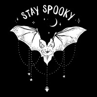 Stay Spooky Cute Vampire Bat Halloween V-neck Tee | Artistshot