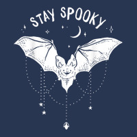 Stay Spooky Cute Vampire Bat Halloween Men Denim Jacket | Artistshot