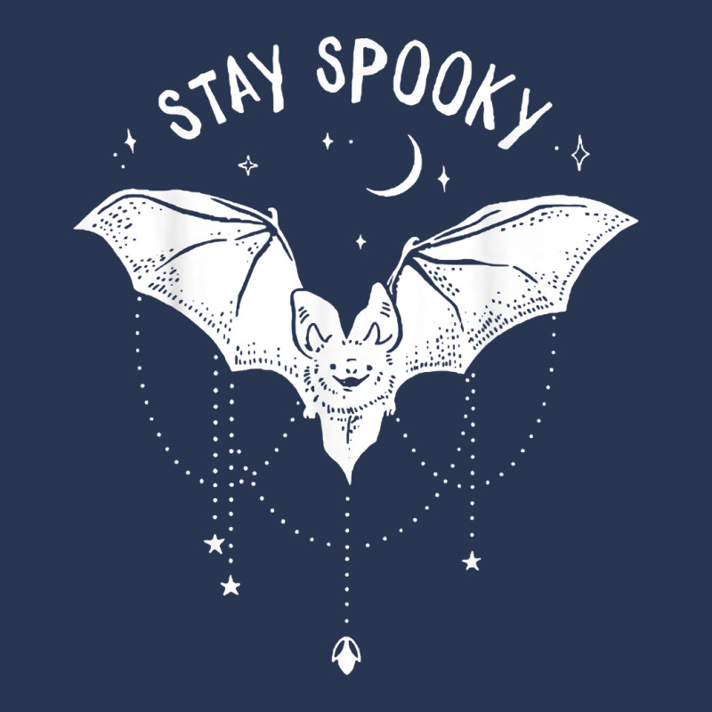 Stay Spooky Cute Vampire Bat Halloween Men Denim Jacket by LilaFrancine | Artistshot