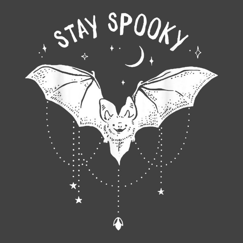 Stay Spooky Cute Vampire Bat Halloween Vintage T-Shirt by LilaFrancine | Artistshot