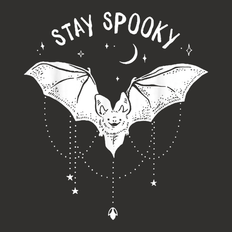 Stay Spooky Cute Vampire Bat Halloween Champion Hoodie by LilaFrancine | Artistshot