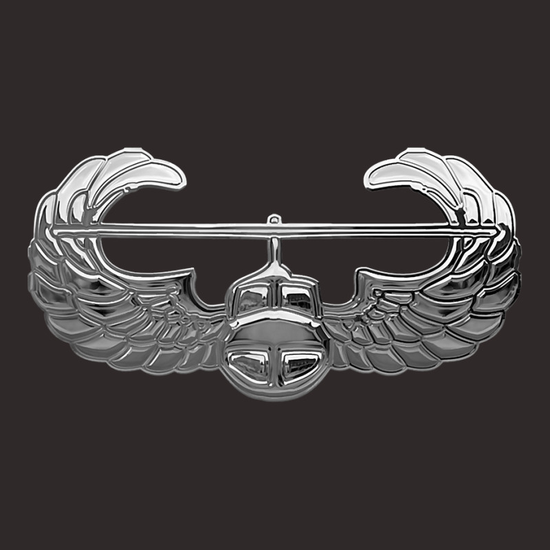 Army Air Assault Badge Military Veteran Morale Racerback Tank by MarjorieWillie | Artistshot