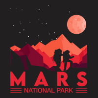 Red Mars Planet  Space National Park  Funny Mars T-shirt | Artistshot